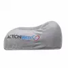 Orthopedic travel neck pillow ActionMed PO400AM, foam filler, grey — neck and nape support