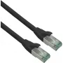 Networking Cable Helos 363737 RJ-45 Cat7 10 m Black Green