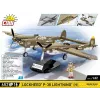 Cobi Building Blocks Lockheed P-38H Lightning set 5763 — scale model kit, collectible aircraft model