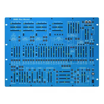 Analog synthesizer Behringer 2600 BLUE MARVIN 37-key semi-modular