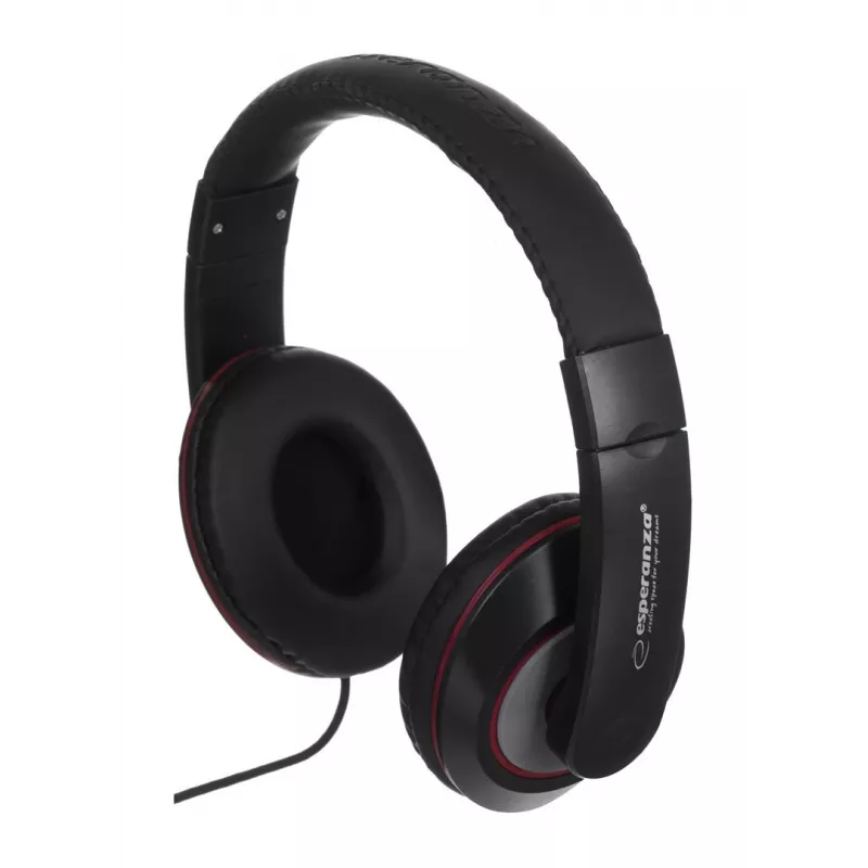 Esperanza EH121 headphones/headset Wired In-ear Music Black