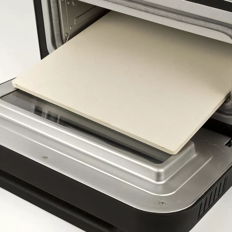 Pizza oven G3FERRARI G10204 — countertop pizza maker, 1 pizza, 1850 W, max Ø 30 cm, Black/Silver