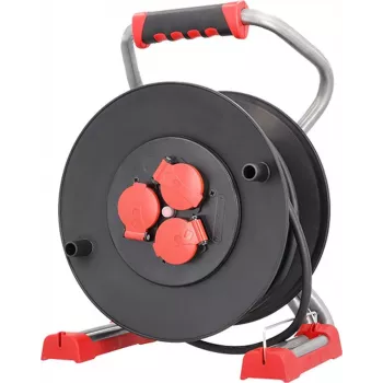 BACHMANN Professional-cable reel 3xCEE7/3 (399.191)