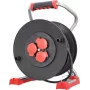 BACHMANN Professional-cable reel 3xCEE7/3 (399.191)