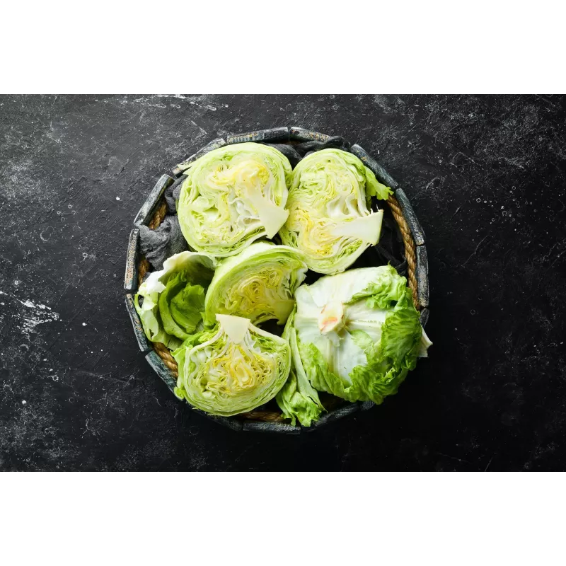 Crisp Ice Lettuce Summer Toraf Vegetable Seeds, 1g Package