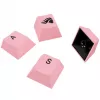 Mechanical Keyboard Keycap Set GLORIOUS GPBT Basics ANSI PBT Potion P — ANSI layout, PBT material