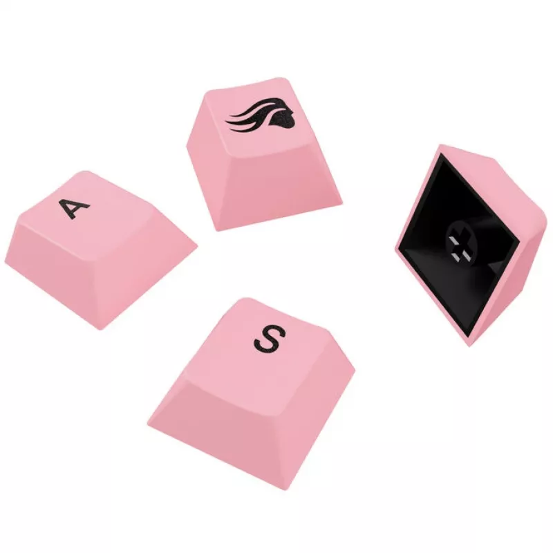Mechanical Keyboard Keycap Set GLORIOUS GPBT Basics ANSI PBT Potion P — ANSI layout, PBT material