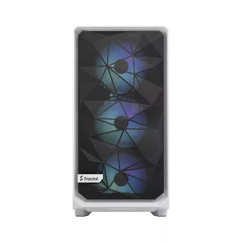 FRACTAL DESIGN Meshify 2 Meshify 2 RGB White TG Clear Tint