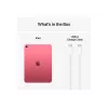 Tablet Apple iPad 11 inch 128 GB, A16 chip, iPadOS 18, Pink, IPS 2360x1640, USB-C