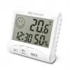 Electronic Indoor Hygrometer Medisana HG 100 — Digital thermometer, humidity 20–90%, temp -10–50 °C, table display, battery AAA
