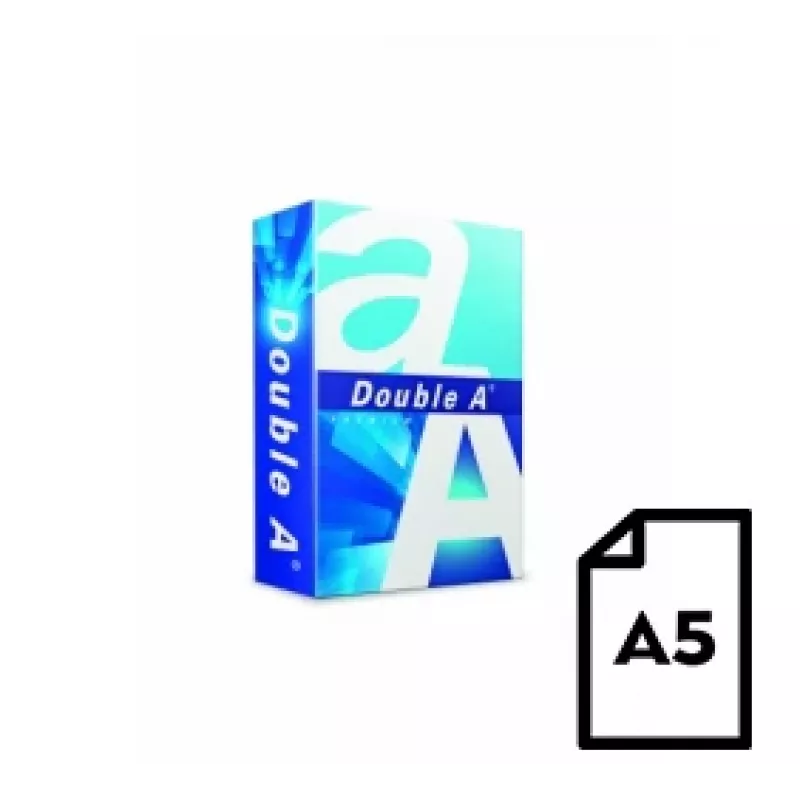 Paper Double A (A category), A5, 80g, 500 sheets