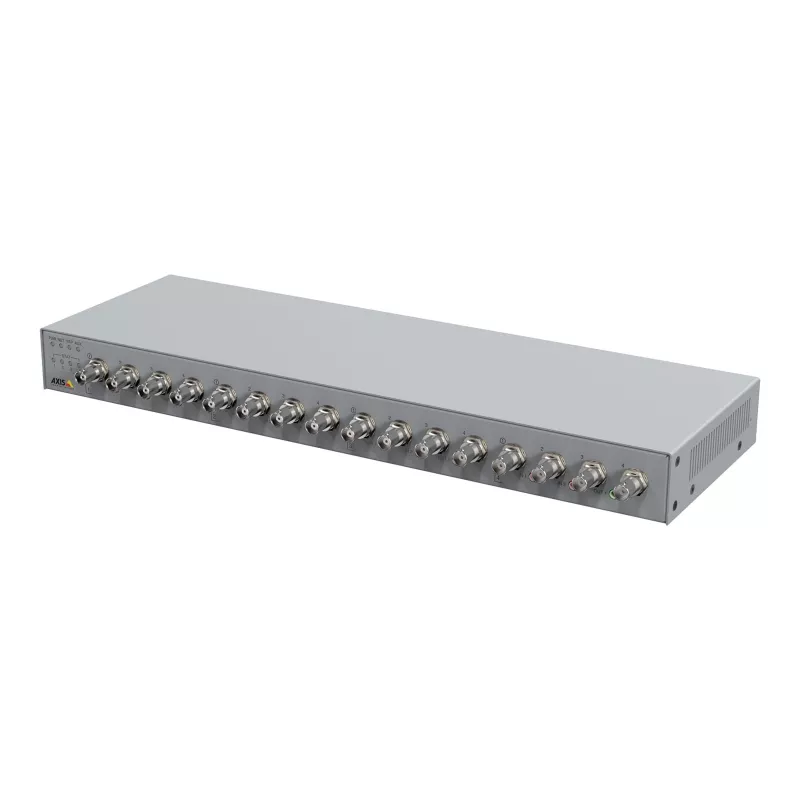 AXIS P7316 VIDEO ENCODER 16-CHANNEL VIDEO ENCODER. MAX 4K (02037-003)
