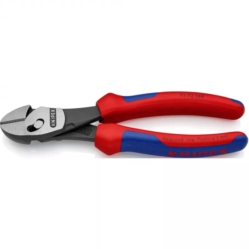 KNIPEX REINFORCED SIDE PLIERS 180mm