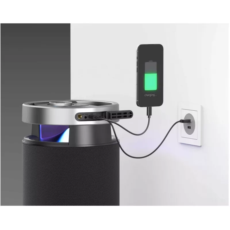 Portable Bluetooth Speaker SENCOR Resonex Lounge 130W, IPX7 Waterproof, TWS, LED Lighting