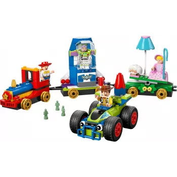 LEGO Disney Toy Story Celebration Train and RC Car set 43264 — 206 pieces, 4 minifigures, age 4+
