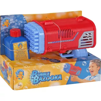 Bubble Bazooka, Soap Bubbles
