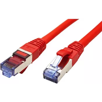 Value 21.99.1924 Network Cable Red 0,3 m Cat6a S/FTP (S-STP) (21.99.1924)