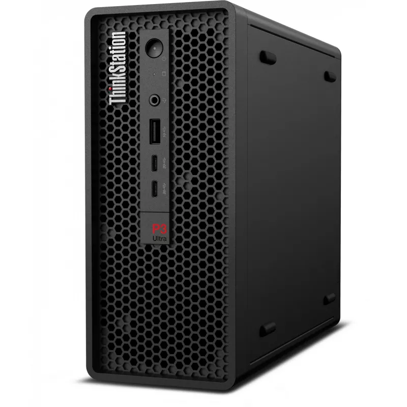 Lenovo ThinkStation P3 Ultra SFF Gen 2 Intel Core Ultra 7 265 64 GB DDR5-SDRAM 1 TB SSD NVIDIA RTX 2000 Ada Windows 11 Pro Workstation Black