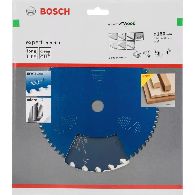 Circular saw blade Bosch 2 608 644 013 16 cm