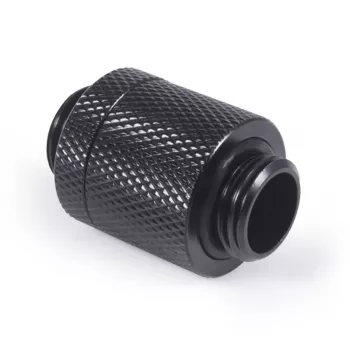 Radiator mount Alphacool ES D-Plug Black Brass 2 cm 35 g