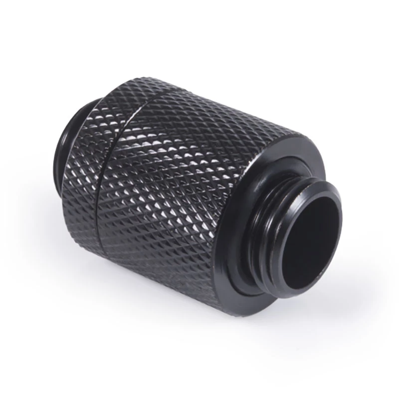 Radiator mount Alphacool ES D-Plug Black Brass 2 cm 35 g