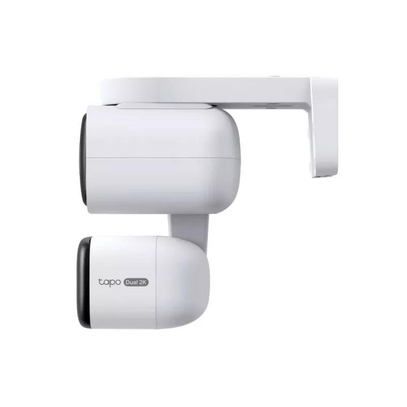 IP security camera TP‑LINK Tapo C246D — 3MP (2304×1296), 2.8 mm, 107.8° FOV, PTZ dual-lens, IP65, Wi‑Fi/Gigabit, microSD up to 512 GB