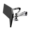 ERGOTRON LX Dual Side-by-Side Arm silver polished aluminium