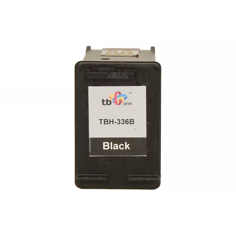 Ink TBH-336B (HP No. 336 - C9362EE) Black remanufactured