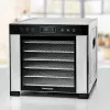 ROMMELSBACHER DA 950, Black, Stainless Steel, Stainless Steel, LCD, 99 h, 6000 cm², 380 x 394 mm