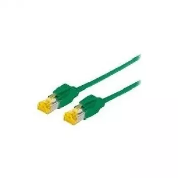 Tecline 72207G Ethernet Patch Cable Green