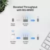 Network USB Adapter MERCUSYS MA30N — Dual‑band Wi‑Fi (2.4/5 GHz), 400/867 Mbps, USB 2.0, Internal Antenna, White