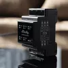 Smart switch Shelly LAN Switch Black AC 110-240V 1W