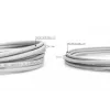 Network Cable Digitus CAT 6 U/FTP Slim patch cord RJ-45 Cat6 2m Grey