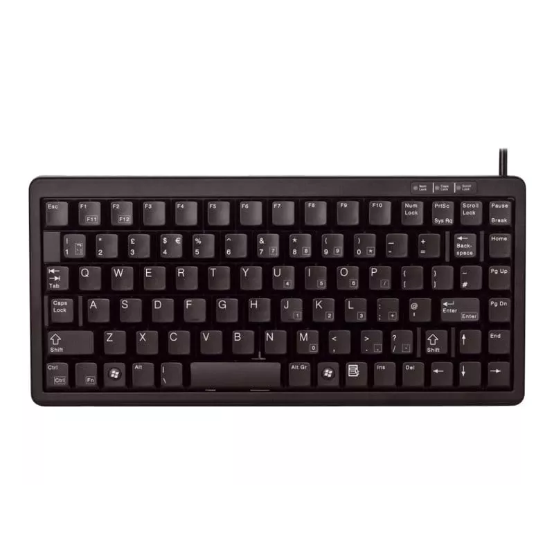 CHERRY G84-4100 keyboard Universal USB AZERTY French Black