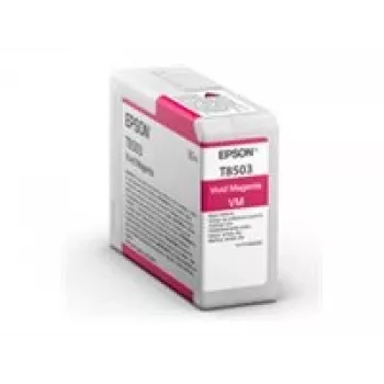 Epson T8503 ink cartridge 1 pc(s) Original Vivid magenta