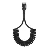 Baseus Fish-Eye USB C to USB C fast charging cable 1 m 100 W Black