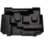 Thermoformed Insert 837789-5, Insert for DJV181 (black, for MAKPAC Gr. 3)