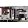 Cama living room sideboard UNI black/white gloss