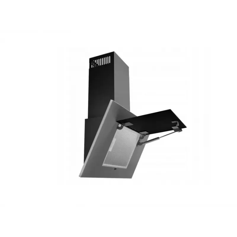 AKPO WK-4 Black 2.0 60 GRAY/ BLACK GLASS T300 Linear LED/Controller Hood