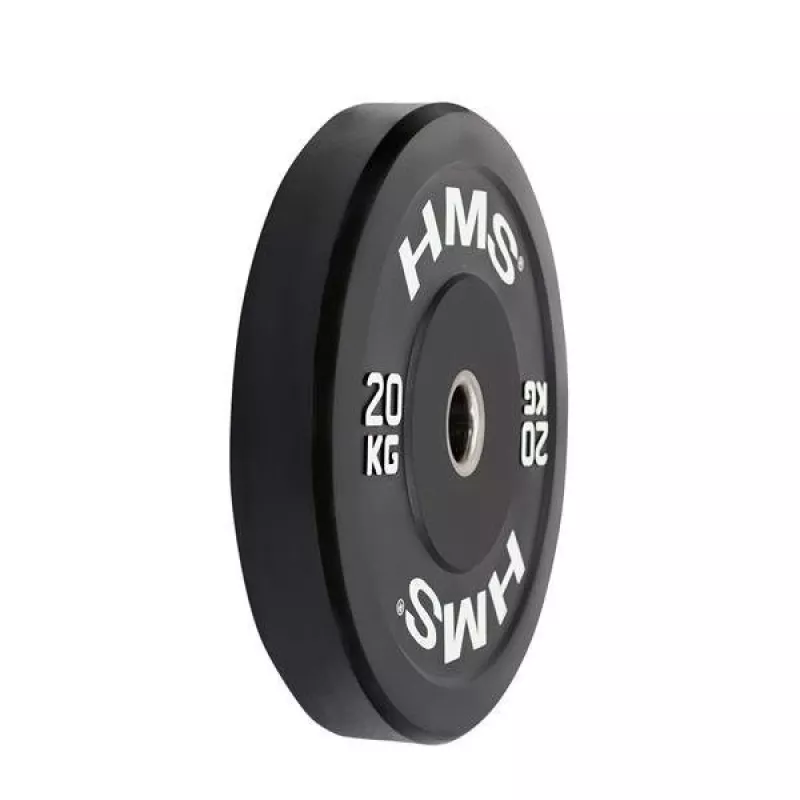 Olympic Bumper 20 kg Black HMS BBR20