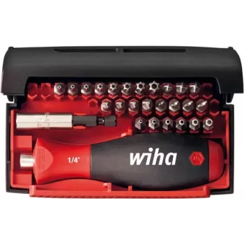 Bit Collector Security Set Wiha 09393