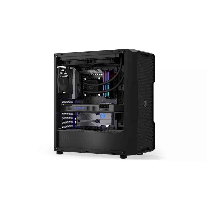 ENDORFY Navis F280 Processor All-in-one liquid cooler 14 cm Black