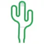 Neon lights MANTA SNL74GN cactus green — decorative neon sign, model SNL74GN