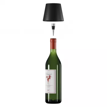 LED Table Lamp RealPower TableLight 360 3W Black IP44