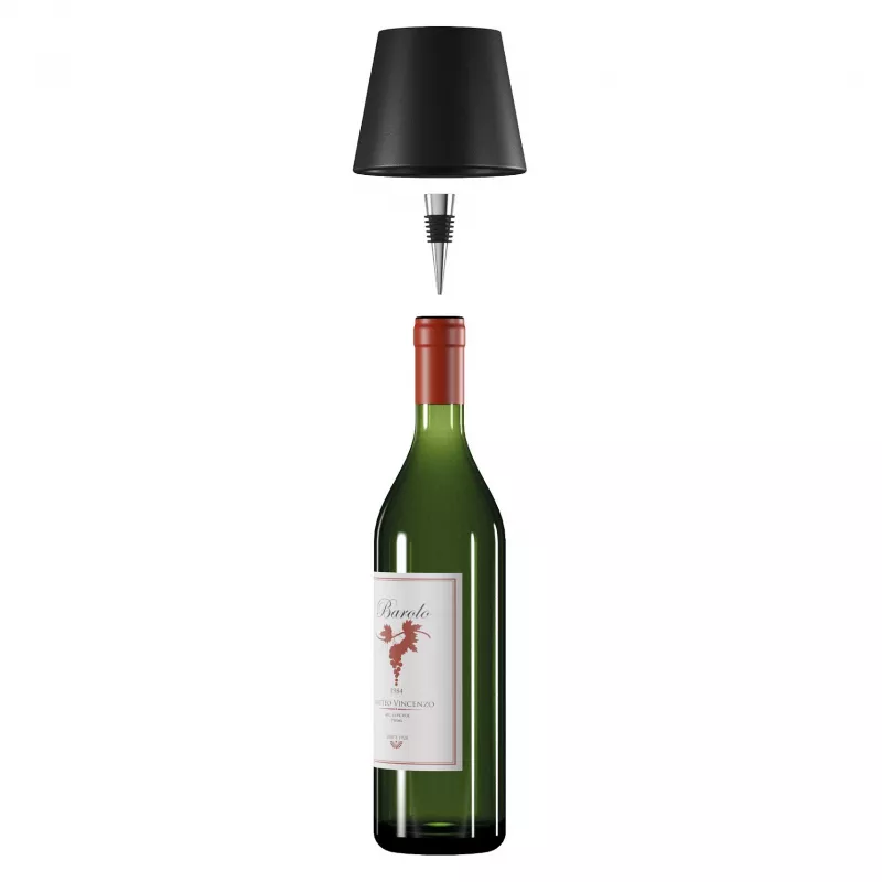 LED Table Lamp RealPower TableLight 360 3W Black IP44