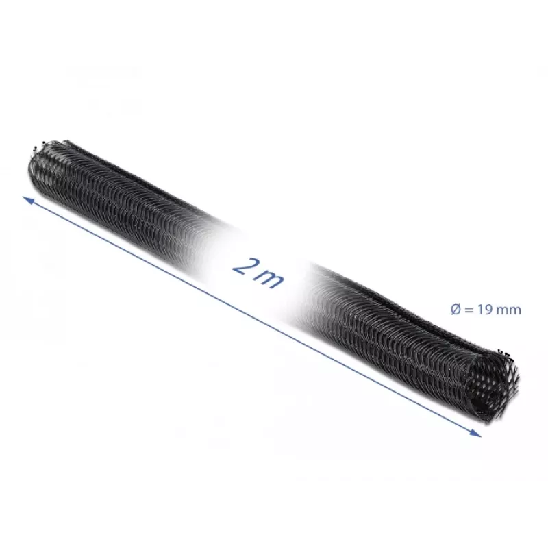 Cable Sleeve DeLOCK 18855 Black