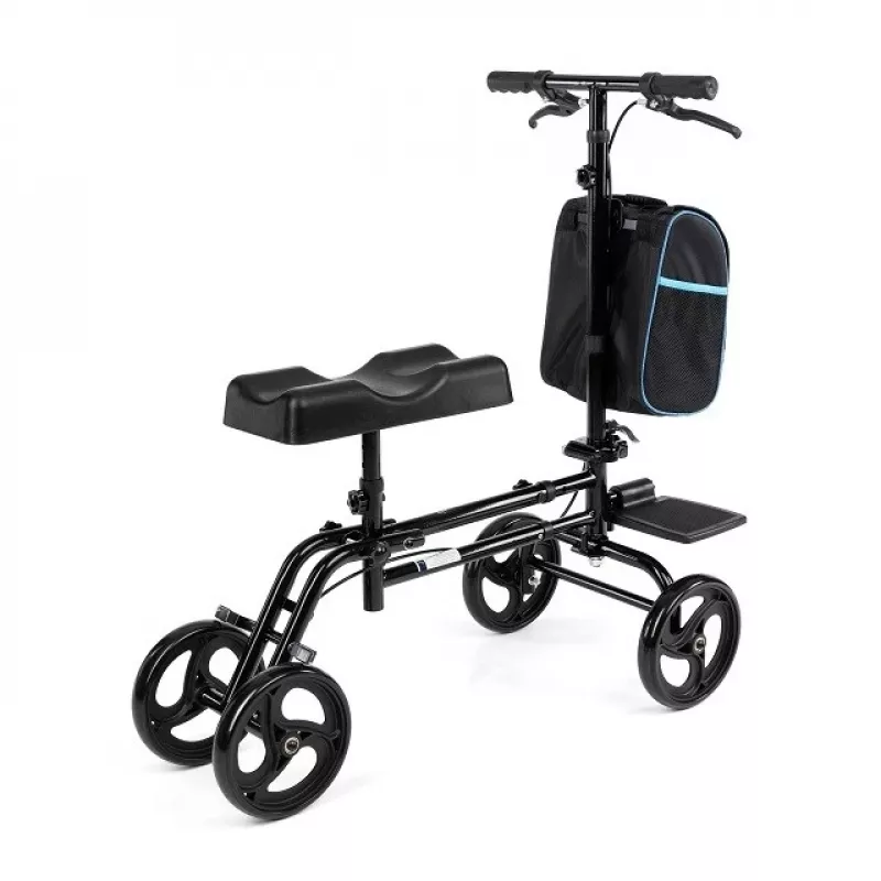 Knee walker rehabilitation support