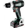 Cordless drill driver Metabo BS 18 L with 2x 2Ah batteries and metaBOX