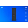 SSD enclosure SAVIO AK-84 Black for M.2 drives, USB 10 Gbit/s (Type-A / Type-C), aluminium + ABS