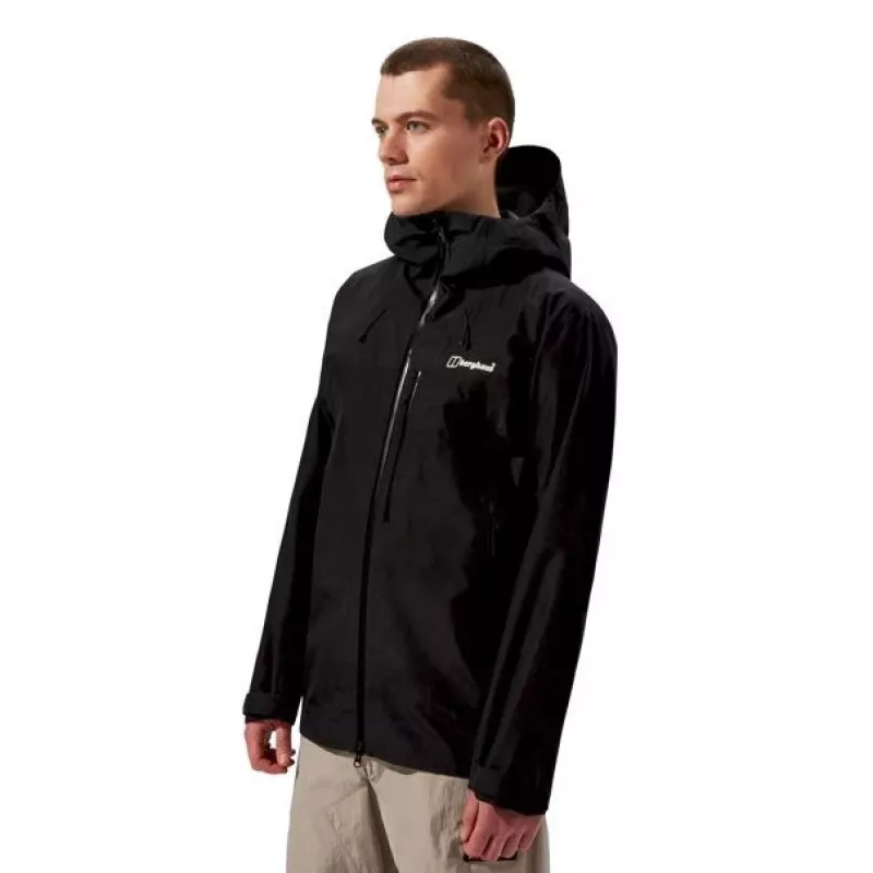 Berghaus RIDGE-SEEKER GTX JKT BLK/BLK membrane jacket size M.